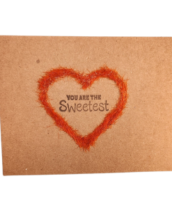 Alternative view of Carte de vœux - You Are The Sweetest