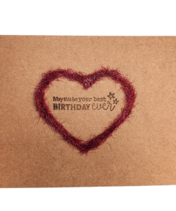 Alternative view of Carte de vœux - May This Be Your Best Birthday Ever partie 2