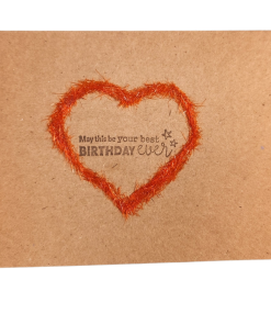 Carte de vœux - May This Be Your Best Birthday Ever partie 2