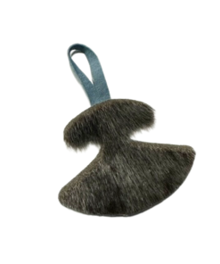 Sealskin Ulu Ornament