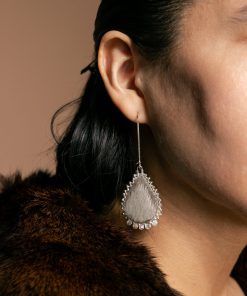 Alternative view of Silver Sealskin Drip (available to order)