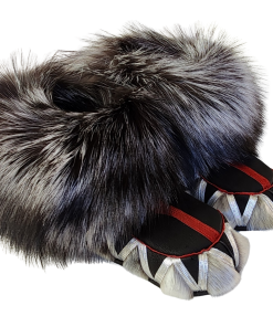 Alternative view of Geometric Sealskin Mocs