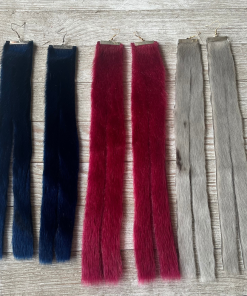 Sealskin Earrings Long