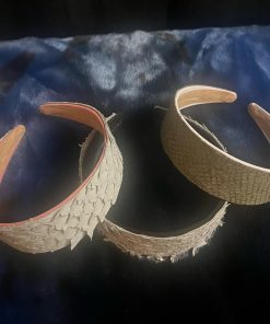 Tilapia Fish Leather Headbands