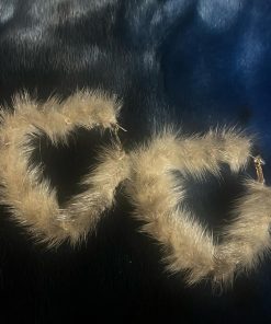 Sealskin Strip Earrings #2