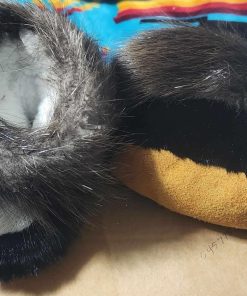 Alternative view of Sealskin Booties