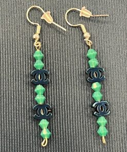 Alternative view of Glass Beads Earrings