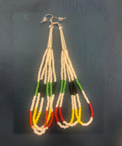 Bead Earrings (Hudson Bay Colours)