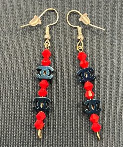 Glass Beads Earrings