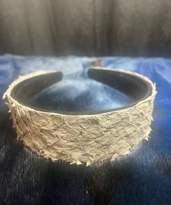 Alternative view of Tilapia Fish Leather Headbands