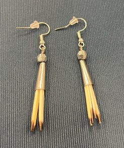 Porcupine Quills Earrings