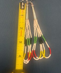 Alternative view of Bead Earrings (Hudson Bay Colours)