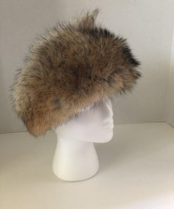 Alternative view of Fox Fur Headband (Made to Order)