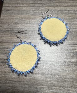 Alternative view of Harp Seal Circle Earrings