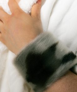 Alternative view of Sealskin Snap Bracelet