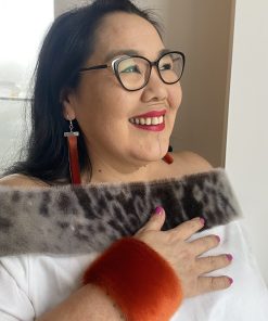 Sealskin Snap Bracelet