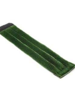 Seal skin Bangle Cuffs  _CherylFennel_Snowfly_Green_01