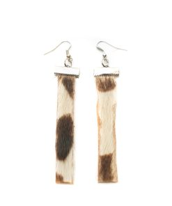 Seal skin Earrings _C 