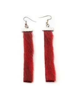 Sealskin Earrings