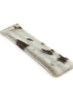 Seal skin Snap Bracelet _Cheryl Fennel_Snowfly_ Natural spots_04