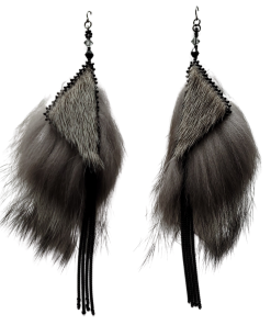 Natural Sealskin Silver Fox_Taalrumiq_Christina King_01