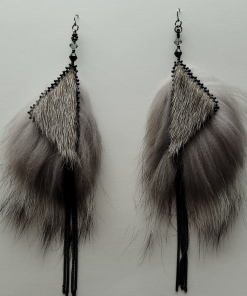 Natural Sealskin Silver Fox_Taalrumiq_Christina King_04