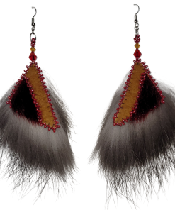 Red Gold Sealskin Silver Fox_Taalrumiq_Christina King_01