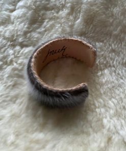 Inuk360 1" Adjustable Dyed Pink Seal Fur Cuff