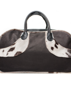 Bison & Seal Fur Carrying Bag
