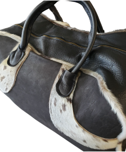Alternative view of Bison & Seal Fur Carrying Bag