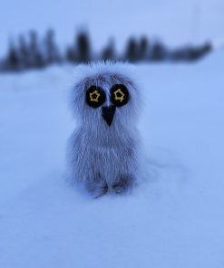 Alternative view of Sealskin Ukpik