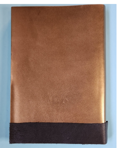Alternative view of Journal en cuir
