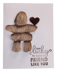 Carte de vœux - I’m Lucky To Have A Friend Like You
