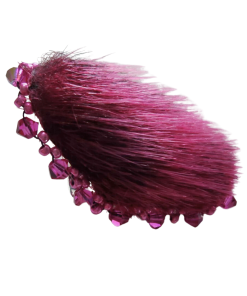 Bague en peau de phoque