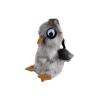 Sealskin Ookpik Owl Hanging Ornament-1
