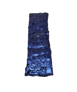 Natural Fish Skin Sparkling Snap Cuffs