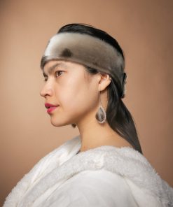 Alternative view of Sealskin Headband