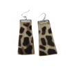 Spotted Sealskin Earrings