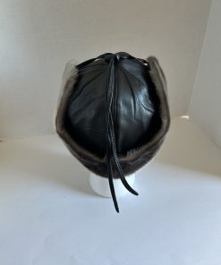 Alternative view of Sealskin Trappers' Hat