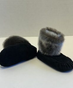 Sealskin Boots (Moosehide Bottom)