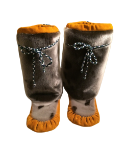 Unisex Sealskin Mukluks with Moosehide (Made to Order)