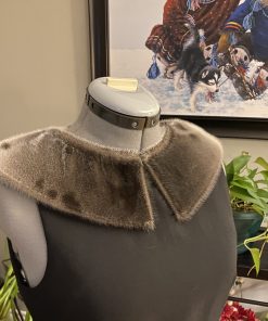 Sealskin Collar (Made to Order)