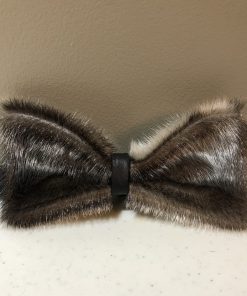 Sealskin Bow Tie (Made to Order)