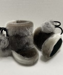 Toddlers Size Sealskin Mukluks  (Made to Order)