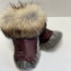 Curved Sealskin Mitts