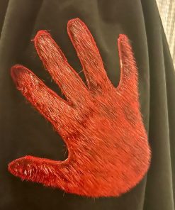 Alternative view of MMIW Sealskin Ribbon Skirt