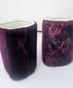 Alternative view of Sealskin Wrist Warmers by SNOWFLY