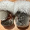 Ringed Sealskin Mitts