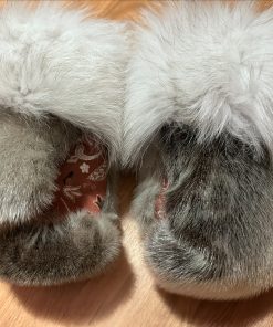 Ringed Sealskin Mitts