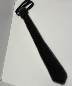 Sealskin Necktie (Made to Order)